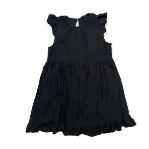 ☀️Wild Fable SZ Xl Womens Black Lightweight Ruffle Sleeve Dress